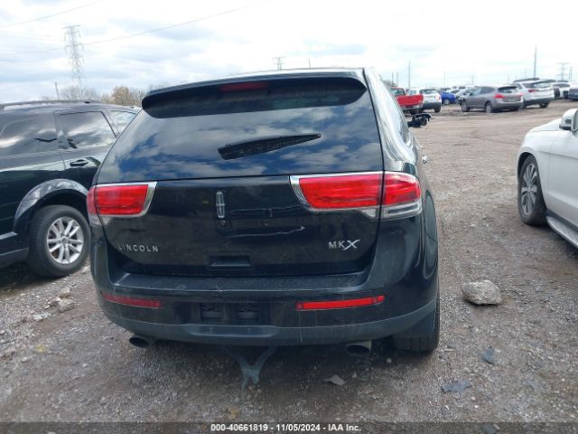 2LMDJ6JK0FBL21612 Lincoln MKX