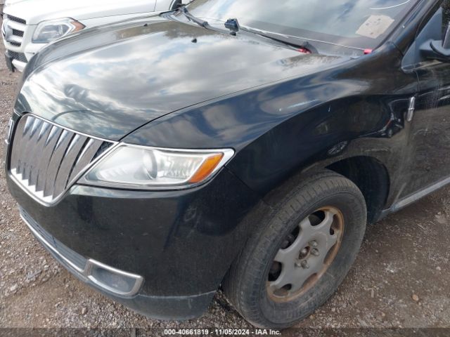 2LMDJ6JK0FBL21612 Lincoln MKX