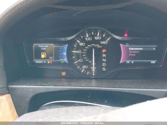 2LMDJ6JK0FBL21612 Lincoln MKX