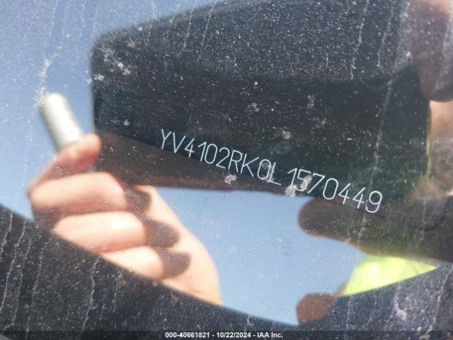 YV4102RK0L1570449 Volvo Xc60 T5 Momentum