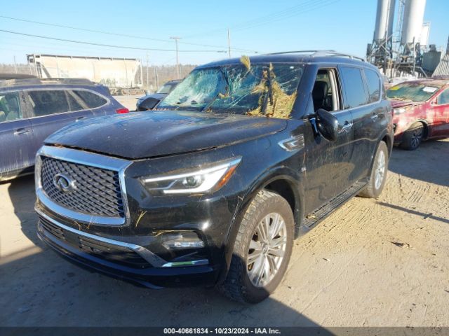 JN8AZ2NE1K9225962 Infiniti QX80 LUXE