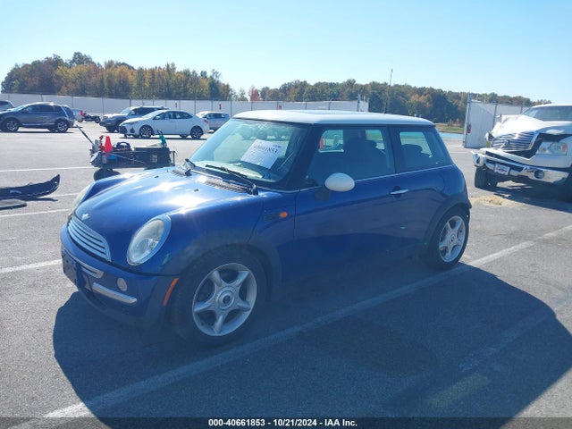 2003 MINI COOPER WMWRC33413TE19749 Photo 1