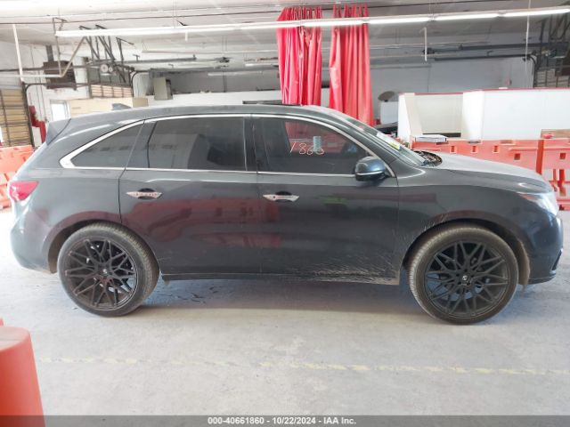 5FRYD4H24EB016648 Acura MDX