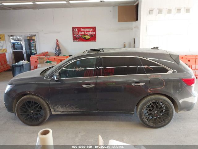 5FRYD4H24EB016648 Acura MDX