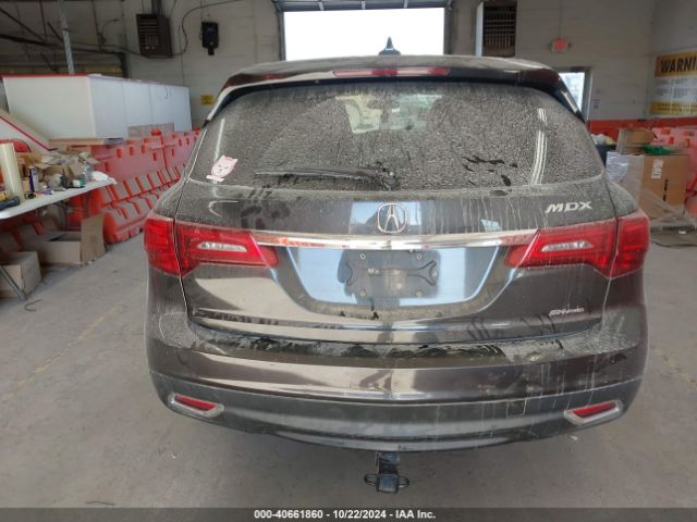 5FRYD4H24EB016648 Acura MDX