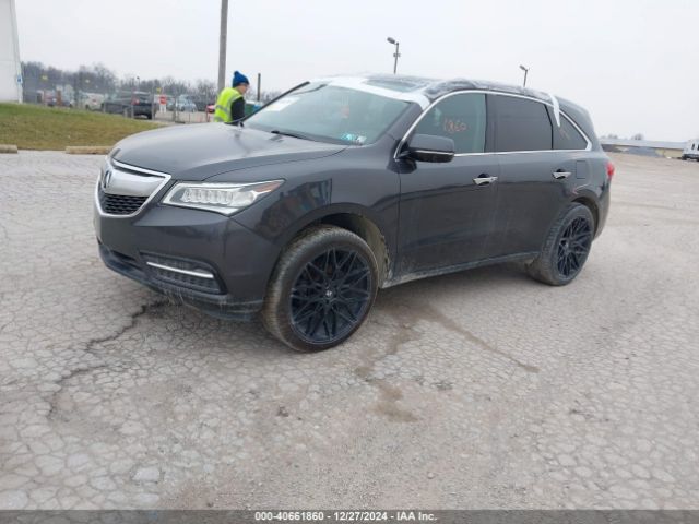 5FRYD4H24EB016648 Acura MDX