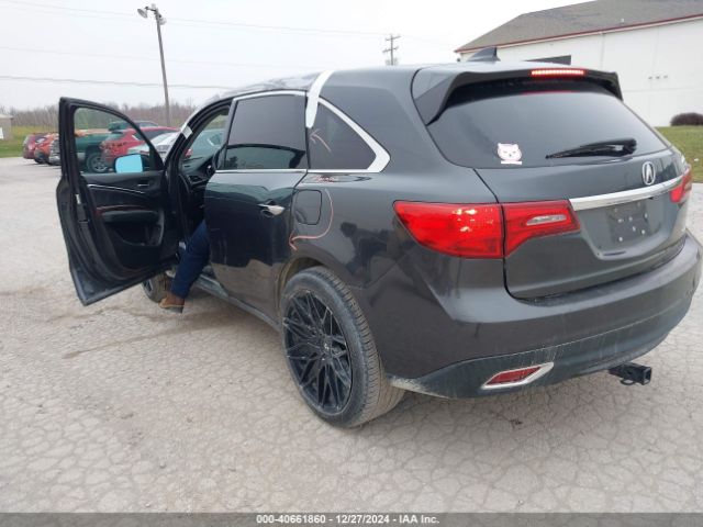 5FRYD4H24EB016648 Acura MDX