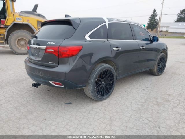 5FRYD4H24EB016648 Acura MDX