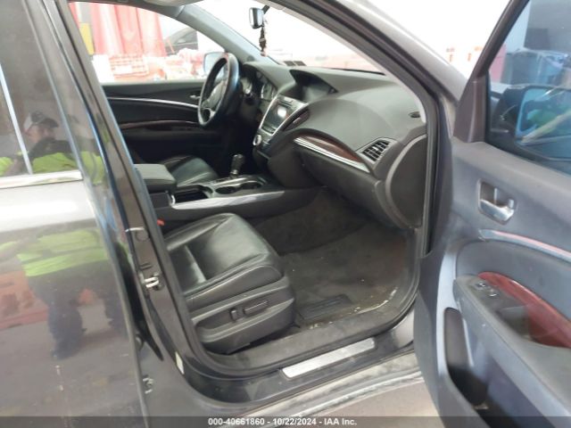 5FRYD4H24EB016648 Acura MDX