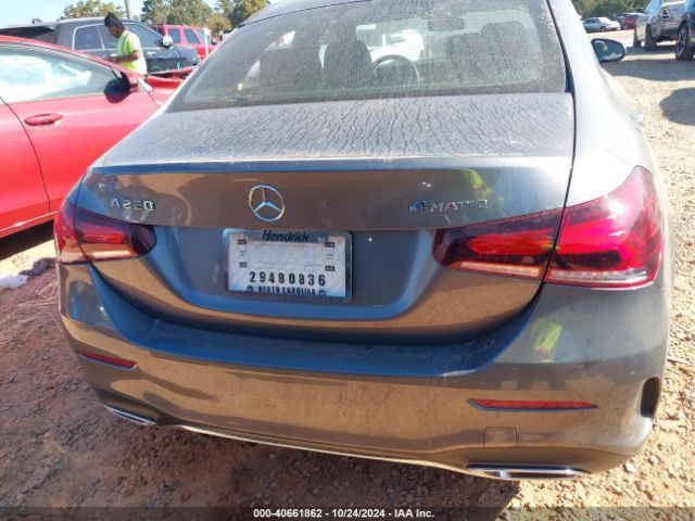 W1K3G4FB0LW046489 Mercedes-Benz A 220 4matic