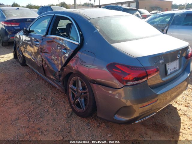 W1K3G4FB0LW046489 Mercedes-Benz A 220 4matic