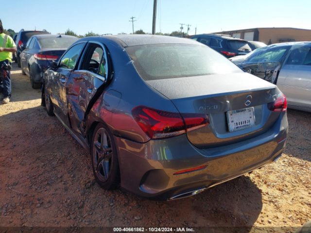 W1K3G4FB0LW046489 Mercedes-Benz A 220 4matic