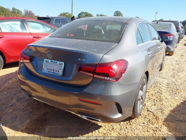 W1K3G4FB0LW046489 Mercedes-Benz A 220 4matic