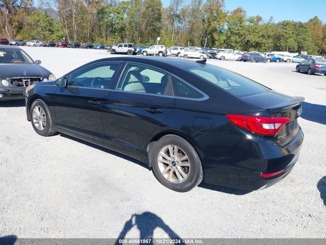 Hyundai SONATA SE 2015 5NPE24AF9FH009155 Image 3