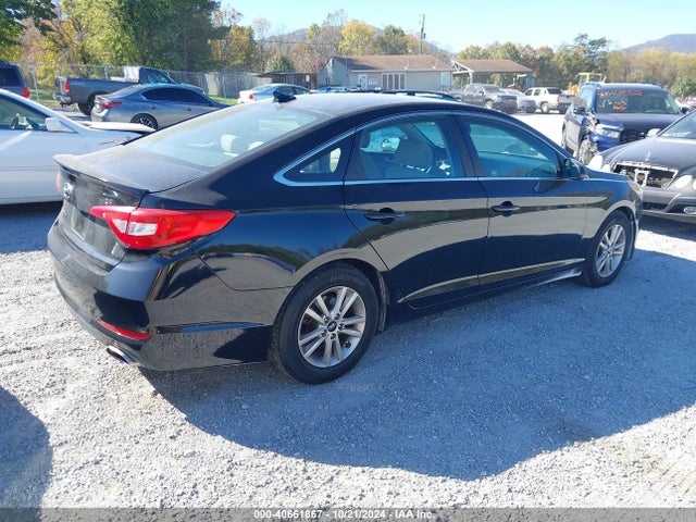 Hyundai SONATA SE 2015 5NPE24AF9FH009155 Image 4
