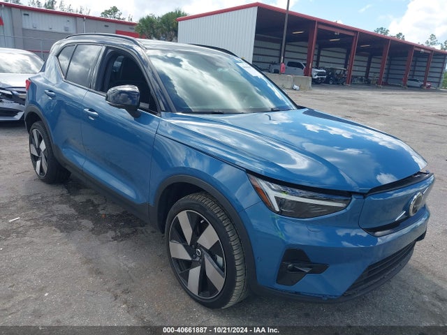 Volvo Xc40 Recharge Pure Electric Twin Ultimate 2023 YV4ED3UM9P2001328 main image