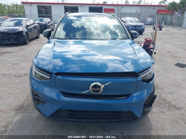 YV4ED3UM9P2001328 Volvo Xc40 Recharge Pure Electric Twin Ultimate