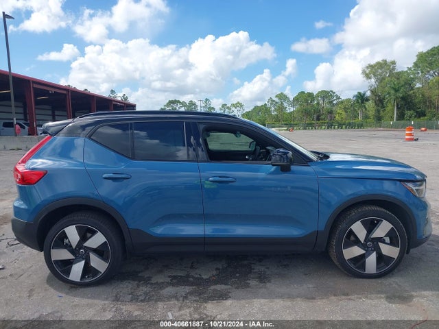 YV4ED3UM9P2001328 Volvo Xc40 Recharge Pure Electric Twin Ultimate