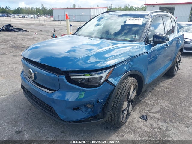 YV4ED3UM9P2001328 Volvo Xc40 Recharge Pure Electric Twin Ultimate