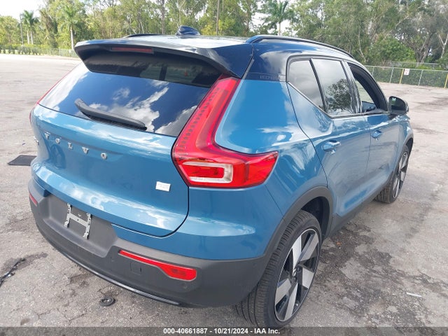 YV4ED3UM9P2001328 Volvo Xc40 Recharge Pure Electric Twin Ultimate