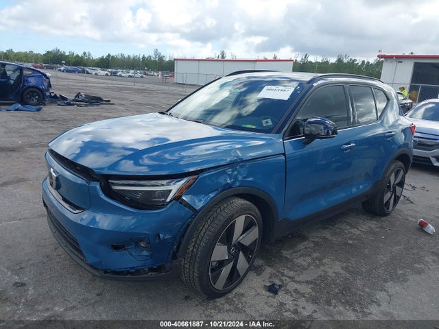 YV4ED3UM9P2001328 Volvo Xc40 Recharge Pure Electric Twin Ultimate
