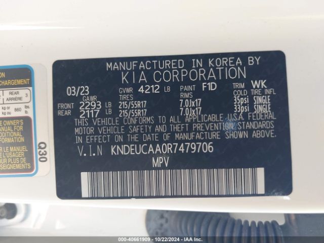 KNDEUCAA0R7479706 KIA SELTOS S