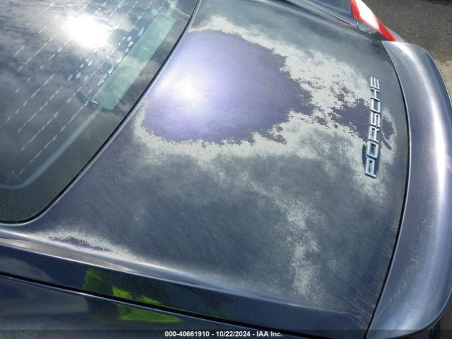 2007 PORSCHE CAYMAN WP0AA29867U760684 Photo 9