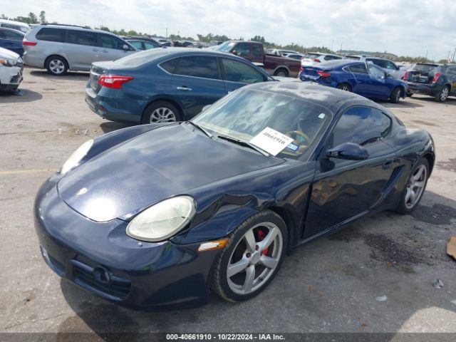 2007 PORSCHE CAYMAN WP0AA29867U760684 Photo 1