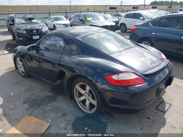 2007 PORSCHE CAYMAN WP0AA29867U760684 Photo 2