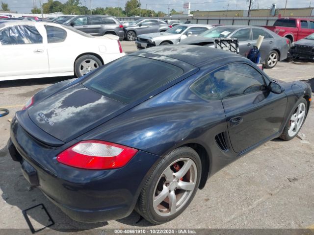 2007 PORSCHE CAYMAN WP0AA29867U760684 Photo 3