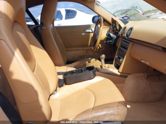 2007 PORSCHE CAYMAN WP0AA29867U760684 Photo 4