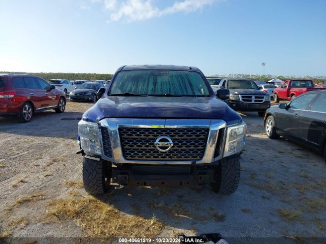 1N6AA1EK3HN504264 Nissan TITAN SV