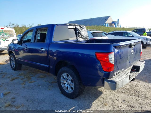 1N6AA1EK3HN504264 Nissan TITAN SV