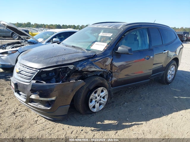 Chevrolet Traverse Ls 2014 1GNKVFED6EJ335510 Image 2