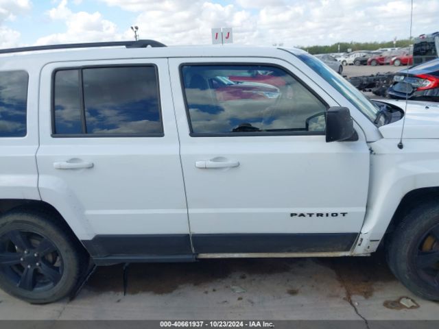 1C4NJPBAXED674352 Jeep Patriot Altitude