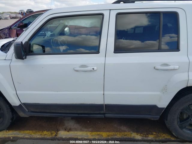 1C4NJPBAXED674352 Jeep Patriot Altitude