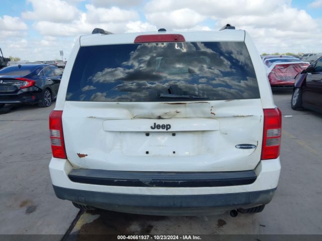 1C4NJPBAXED674352 Jeep Patriot Altitude