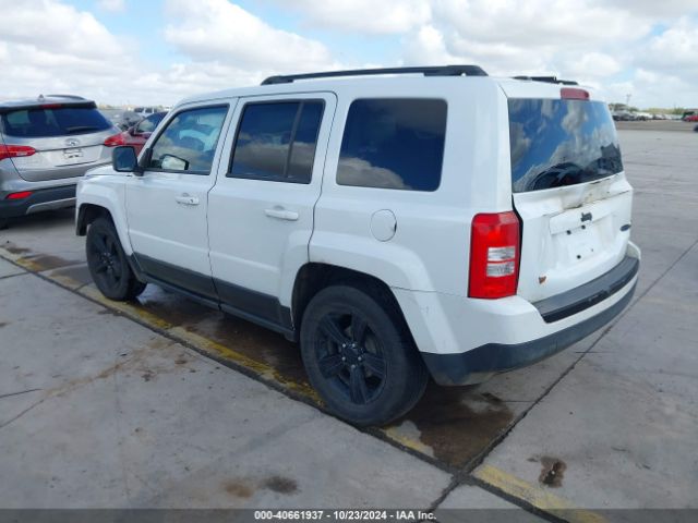 1C4NJPBAXED674352 Jeep Patriot Altitude