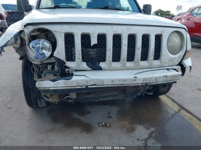 1C4NJPBAXED674352 Jeep Patriot Altitude