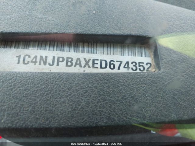 1C4NJPBAXED674352 Jeep Patriot Altitude