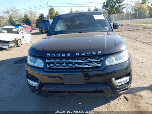 SALWR2VF4FA617728 Land Rover Range Rover Sport 3.0l V6 Supercharged Hse
