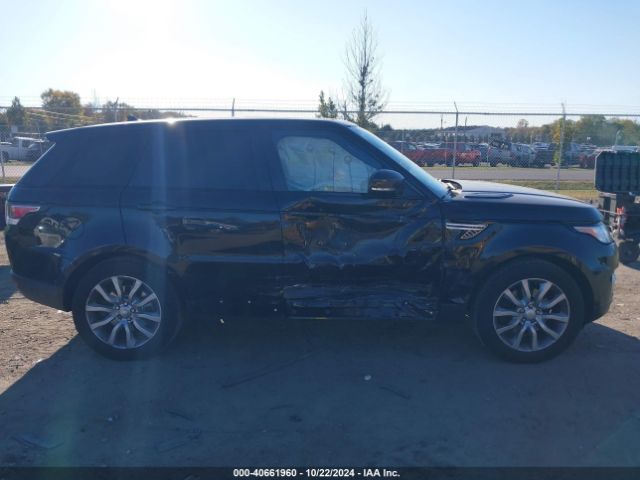SALWR2VF4FA617728 Land Rover Range Rover Sport 3.0l V6 Supercharged Hse