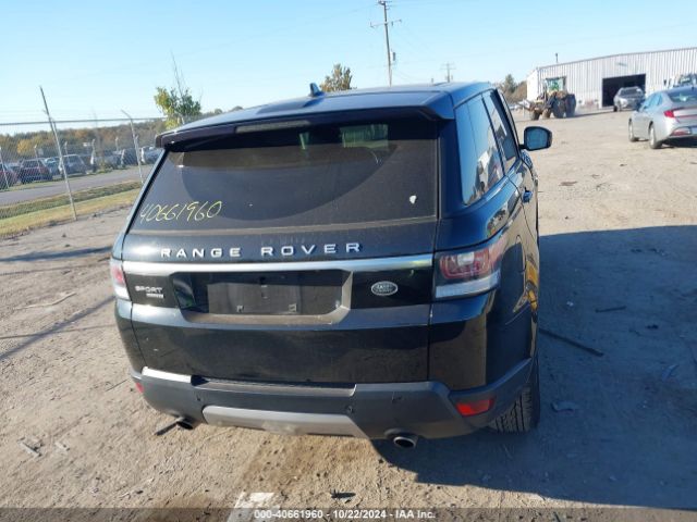 SALWR2VF4FA617728 Land Rover Range Rover Sport 3.0l V6 Supercharged Hse