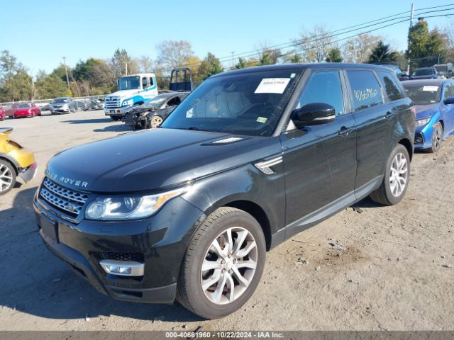 SALWR2VF4FA617728 Land Rover Range Rover Sport 3.0l V6 Supercharged Hse