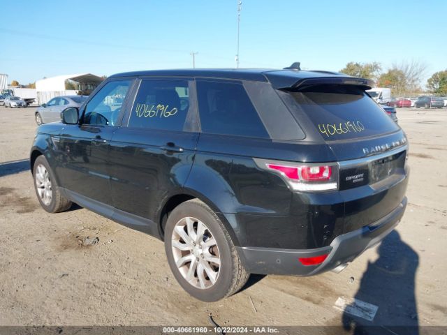 SALWR2VF4FA617728 Land Rover Range Rover Sport 3.0l V6 Supercharged Hse