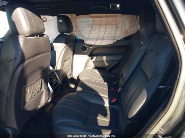 SALWR2VF4FA617728 Land Rover Range Rover Sport 3.0l V6 Supercharged Hse