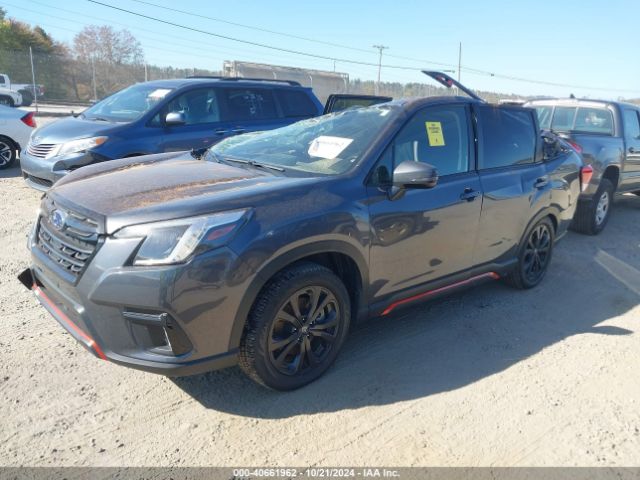 JF2SKAJC0NH466782 Subaru Forester Sport
