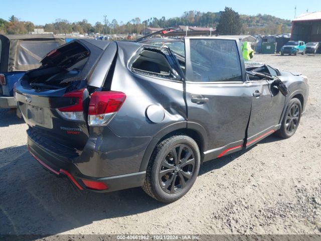 JF2SKAJC0NH466782 Subaru Forester Sport