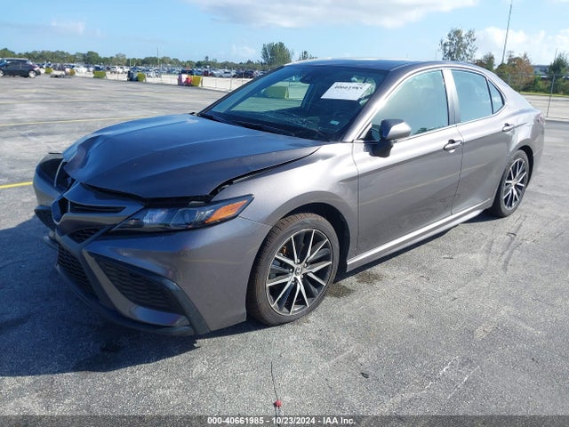 Toyota CAMRY SE 2023 4T1G11AK8PU729153 Image 2