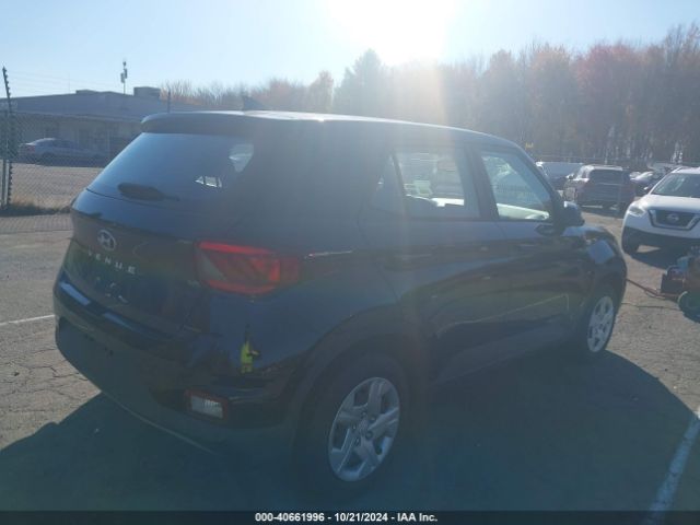 KMHRB8A37LU049424 Hyundai Venue Se